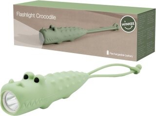 Nachtlamp Winkee Flashlight Crocodile