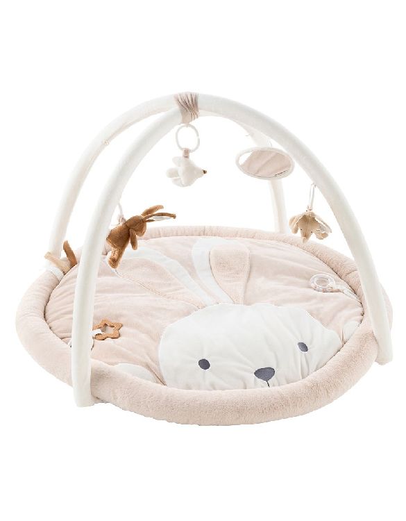 Speeltapijt met speelboog Noukies Snow | Bali, Moka & Snow