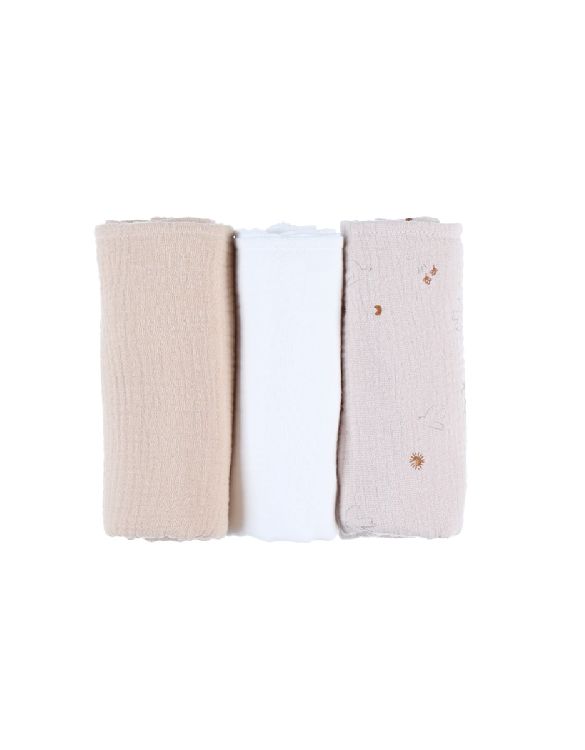 Tetra doek Noukies | Bali, Moka & Snow