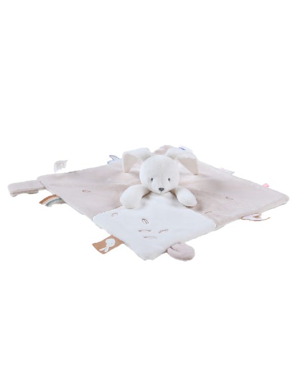 Knuffeldoek Noukies, Comforter Snow | Bali, Moka & Snow