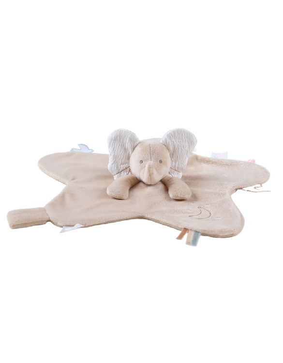 Knuffeldoek Noukies, Comforter Bali | Bali, Moka & Snow