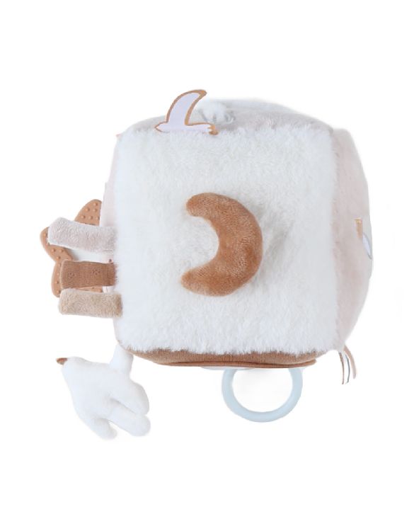 Zachte activiteitenkubus Noukies