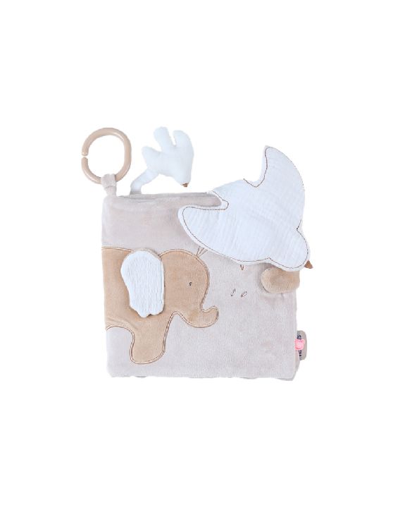 Zacht boekje Noukies | Bali, Moka & Snow