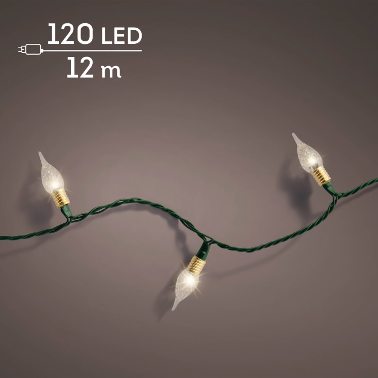 Verlichting Lumineo, Vintage Lights Twinkle, L 1190 cm