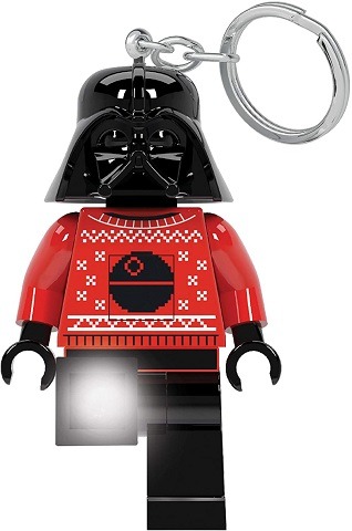 Sleutelhanger LANNOO Key Light - Holiday Sweater, legofiguur | Lego