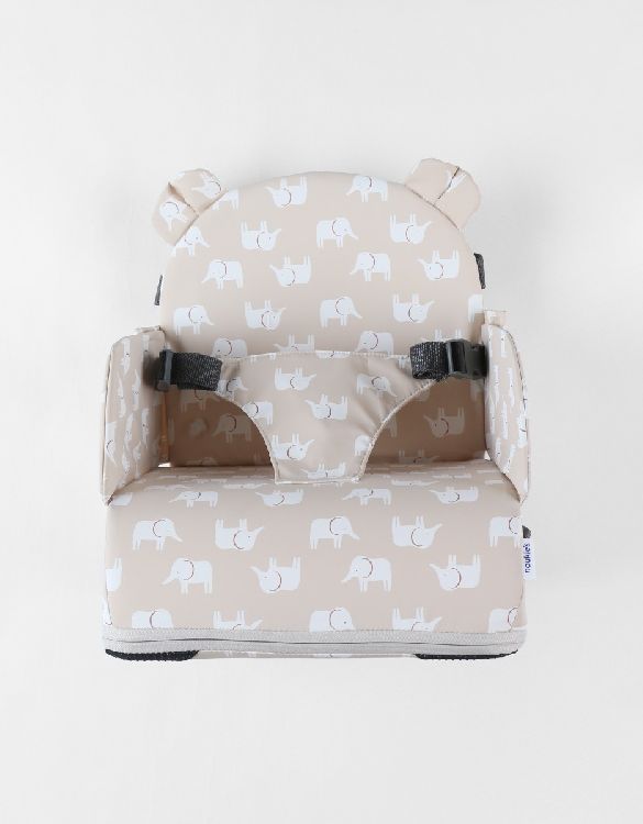 Stoelverhoger Noukies Booster Seat Elephants | Mix & Match