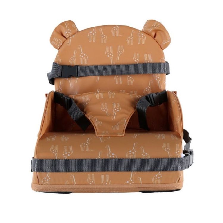 Stoelverhoger Noukies Booster Seat Giraffes | Mix & Match