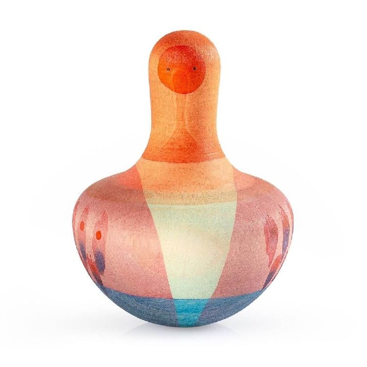 Tuimelaar Grapat, Bird