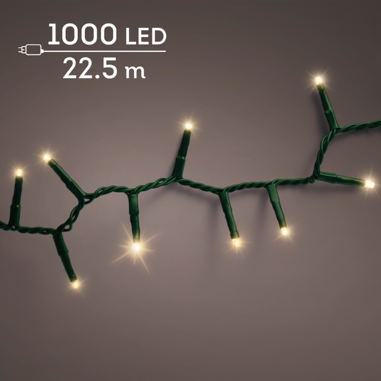 Verlichting Lumineo, Compact Twinkle, L 2250 cm