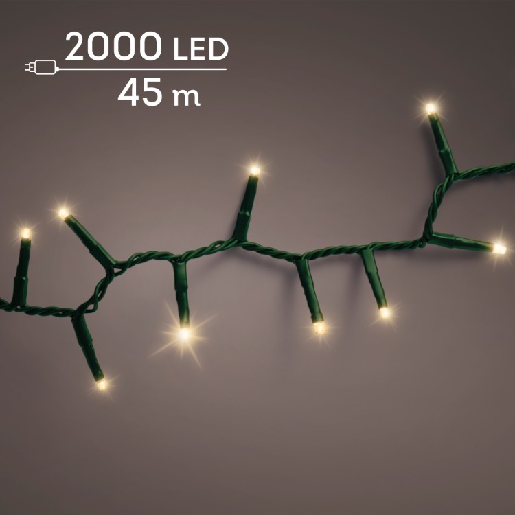 Verlichting Lumineo, Compact Twinkle, L 4500 cm