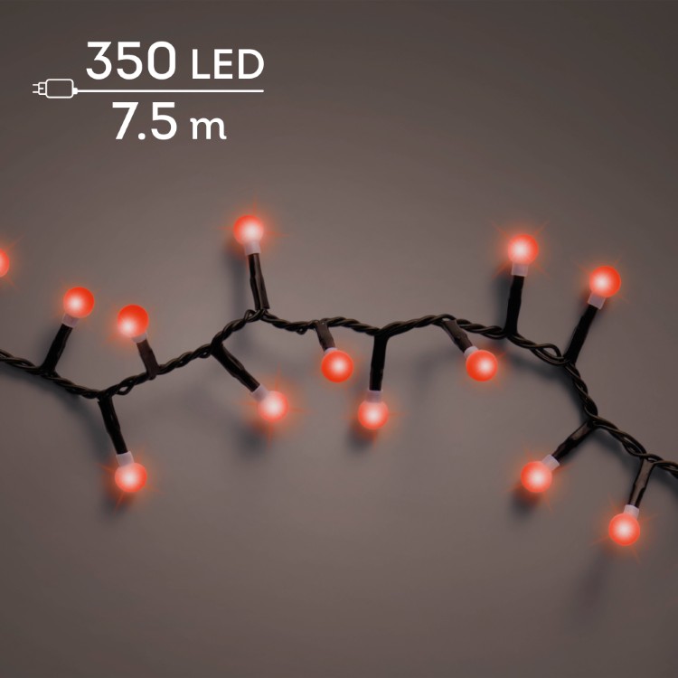 Verlichting Lumineo, Cherry Compact Twinkle, L 750 cm