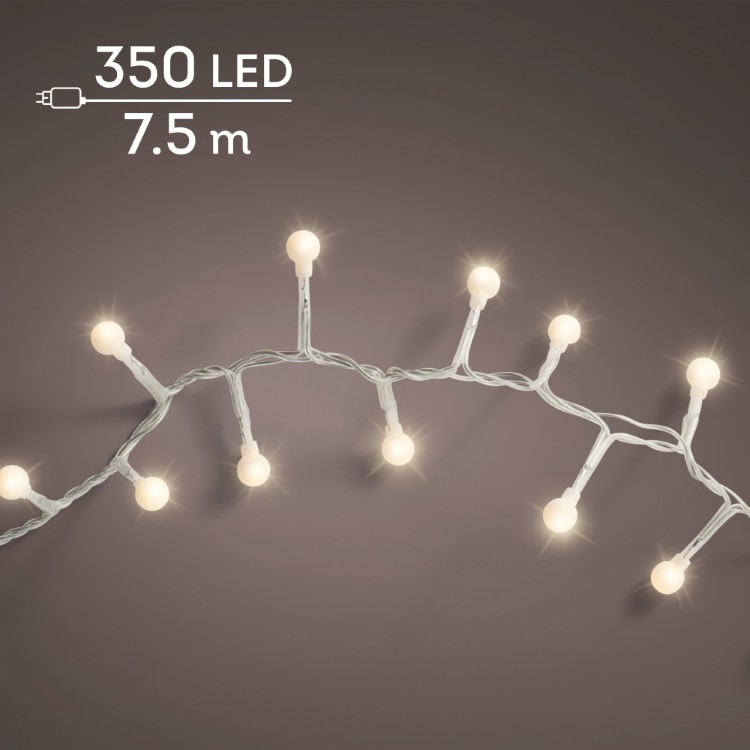 Verlichting Lumineo, Cherry Compact Twinkle, L 750 cm