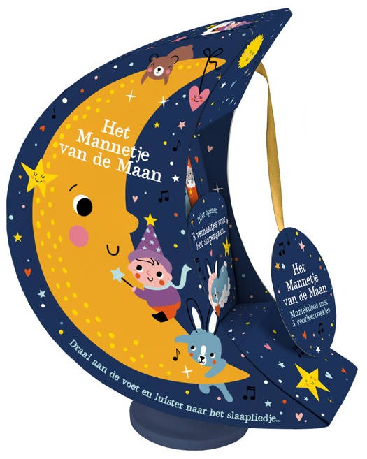 Verhalenboek IMAGE BOOKS Het Mannetje Van De Maan