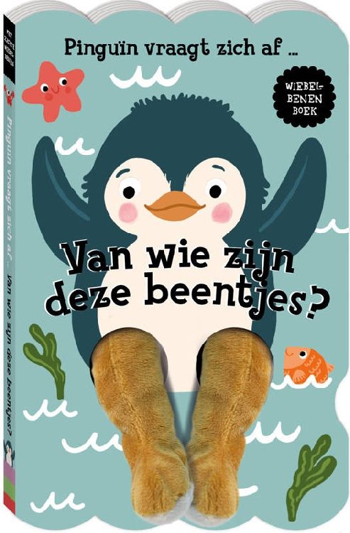 Prentenboek & -kaarten IMAGE BOOKS Pinguïn Vraagt Zich Af | prentenboek