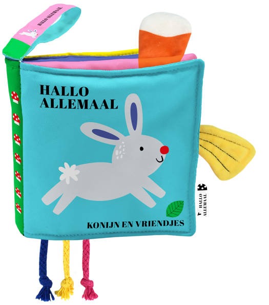 Zacht boekje IMAGE BOOKS Hallo Allemaal