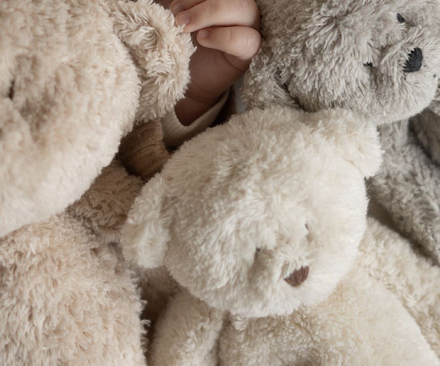 Slaapknuffel Moonie | The Humming Bear 2.0