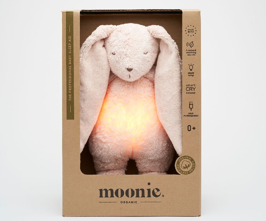 Slaapknuffel Moonie | The Humming Bunny 2.0