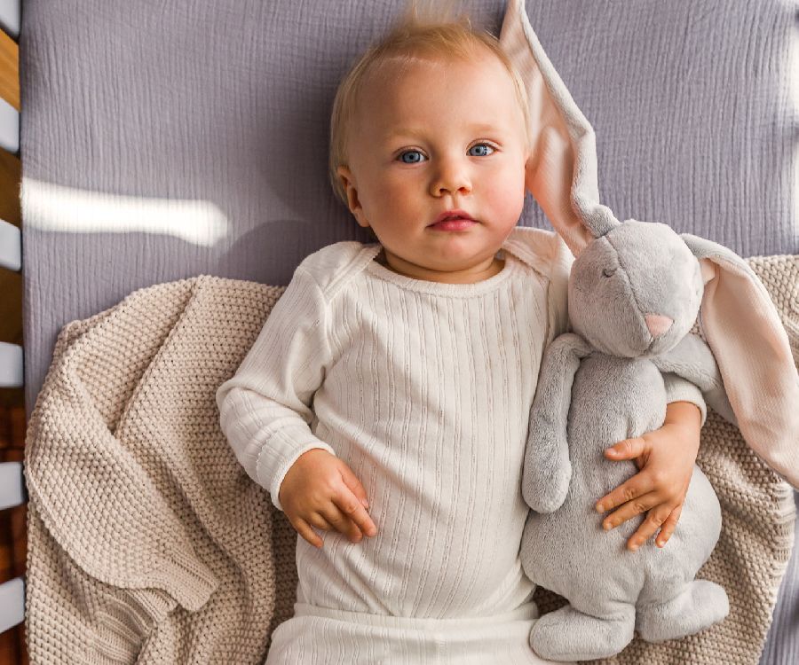 Slaapknuffel Moonie | The Humming Friend 2.0