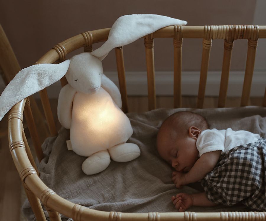 Slaapknuffel Moonie | The Humming Friend 2.0