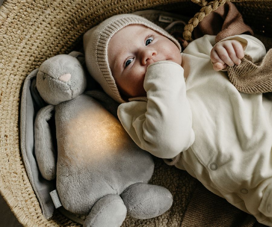 Slaapknuffel Moonie | The Humming Friend 2.0