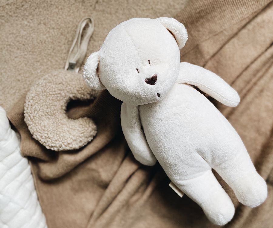 Slaapknuffel Moonie | The Humming Bear 2.0