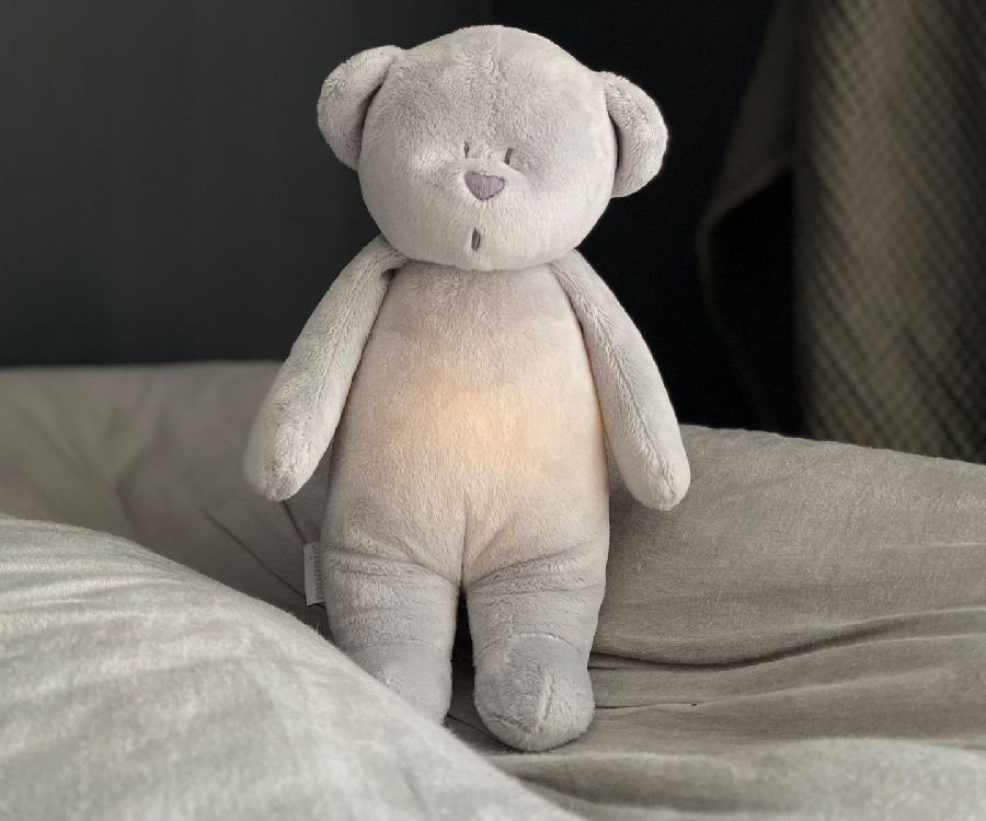 Slaapknuffel Moonie | The Humming Bear 2.0