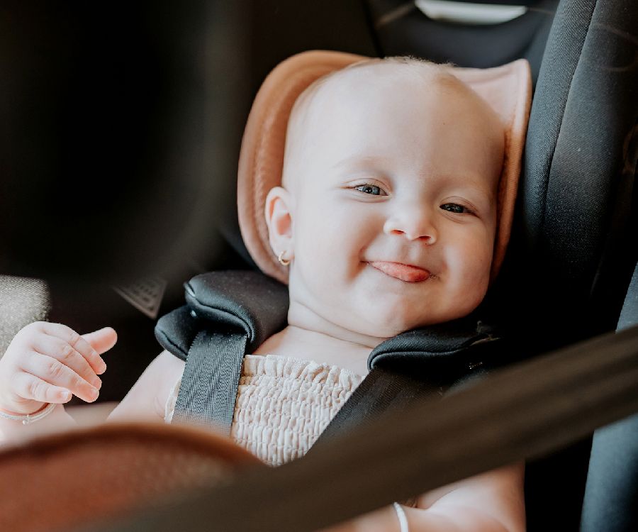 Inlegkussen Aeromoov Air Layer, geschikt voor autostoel Groep 1