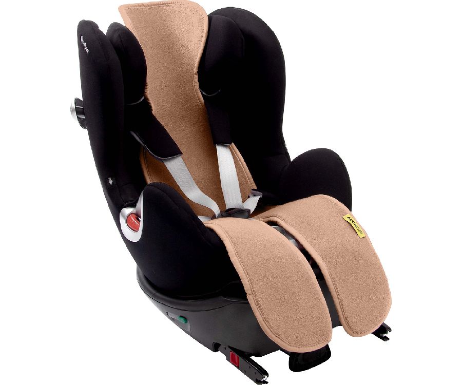 Inlegkussen Aeromoov Air Layer with legs, geschikt voor autostoel Groep 2/3