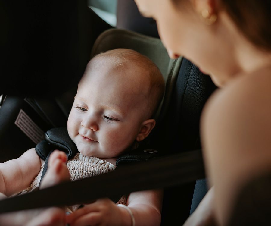 Inlegkussen Aeromoov Air Layer, geschikt voor autostoel Groep 0+