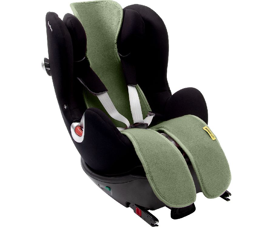 Inlegkussen Aeromoov Air Layer with legs, geschikt voor autostoel Groep 2/3