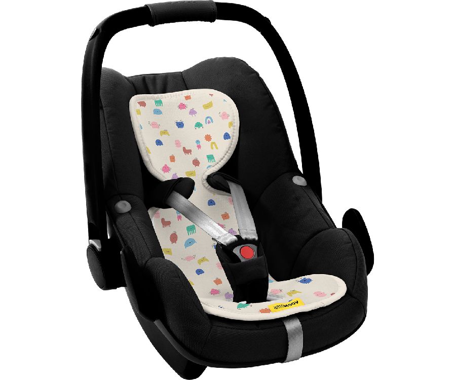 Inlegkussen Aeromoov Air Layer, geschikt voor autostoel Groep 0+