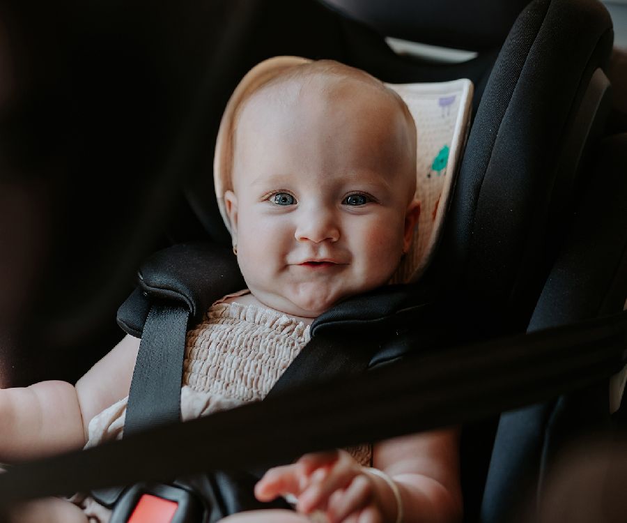 Inlegkussen Aeromoov Air Layer, geschikt voor autostoel Groep 1