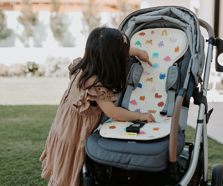 Inlegkussen Aeromoov Air Layer, geschikt voor buggy