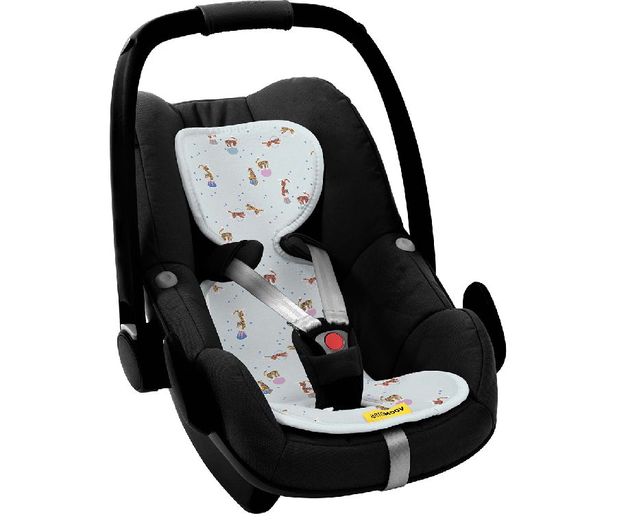 Inlegkussen Aeromoov Air Layer, geschikt voor autostoel Groep 0+