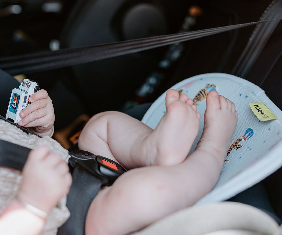 Inlegkussen Aeromoov Air Layer, geschikt voor autostoel Groep 1