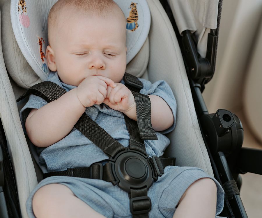 Inlegkussen Aeromoov Air Layer, geschikt voor buggy