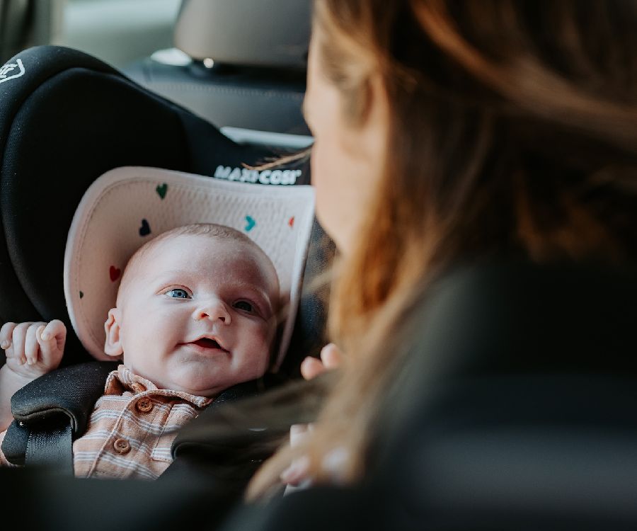 Inlegkussen Aeromoov Air Layer, geschikt voor autostoel Groep 0+