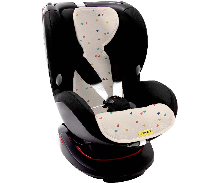 Inlegkussen Aeromoov Air Layer, geschikt voor autostoel Groep 1