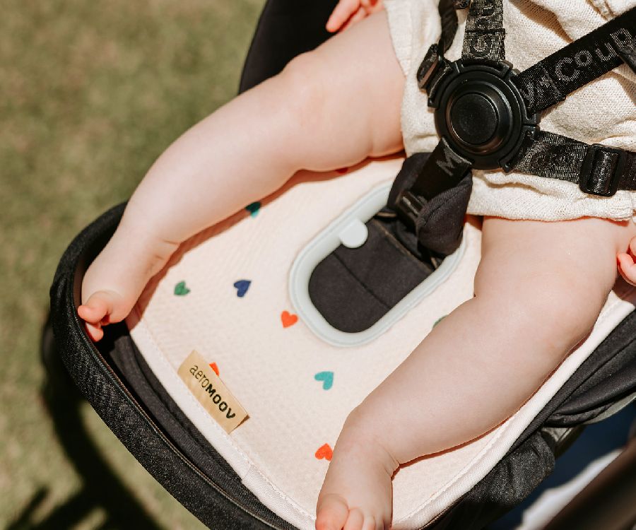 Inlegkussen Aeromoov Air Layer, geschikt voor buggy
