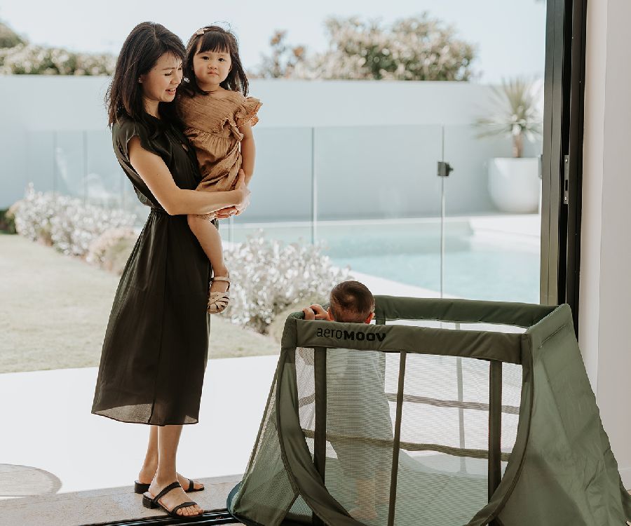 Reisbed Aeromoov Instant Travel Cot