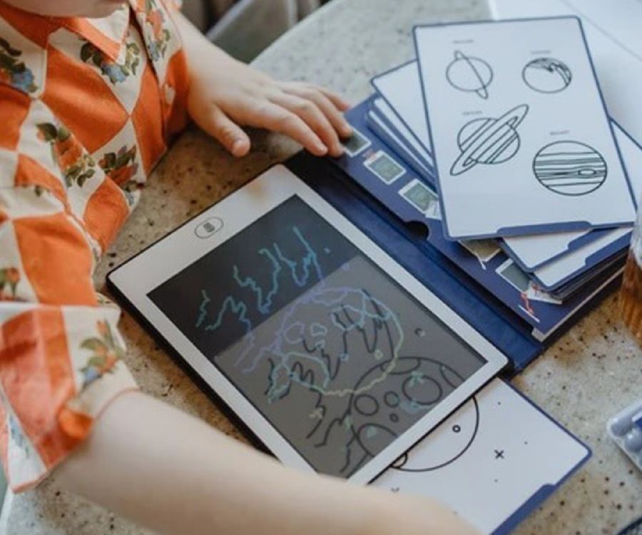 Tekenbord Kidywolf Kidydraw Mini