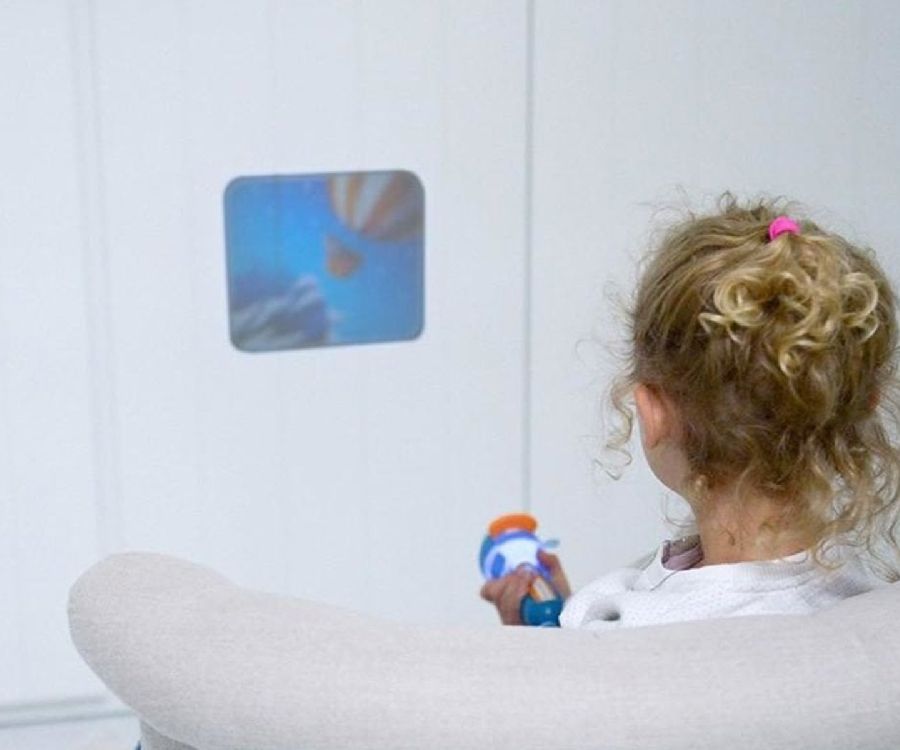 Verhalenprojector Kidywolf Kidyslide