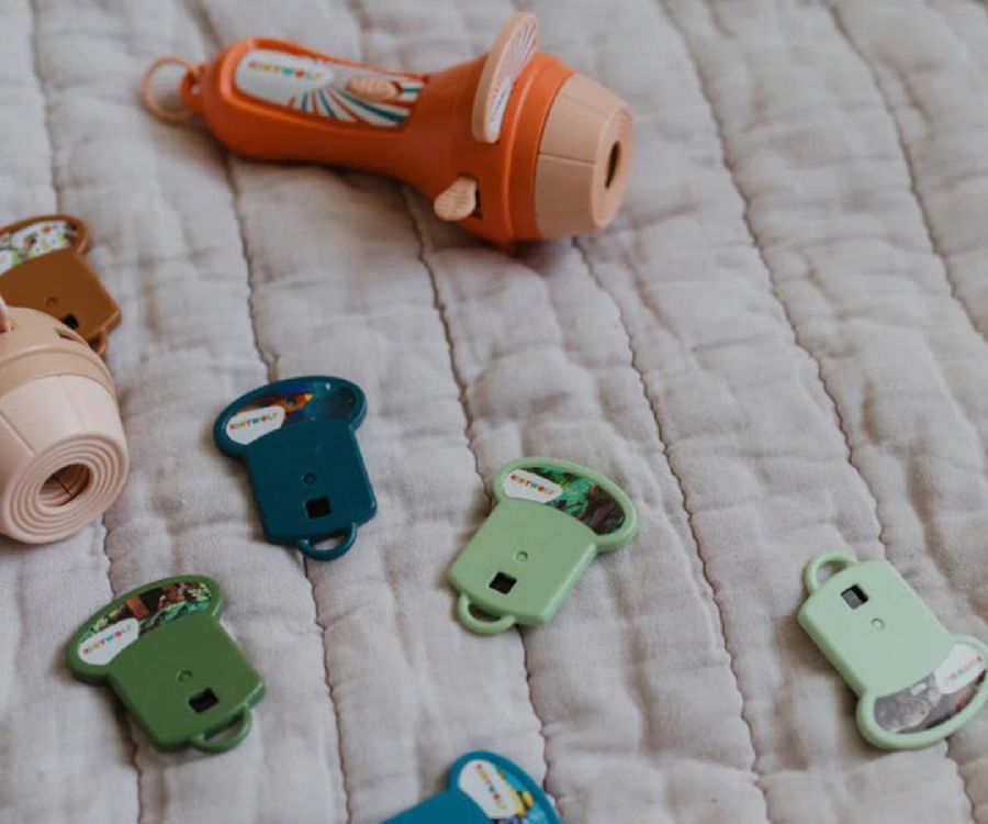 Verhalenprojector toebehoren Kidywolf Kidystories