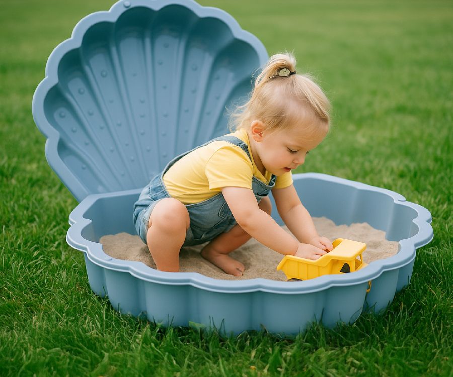 Zandbak Van Der Meulen, Schelp zandbak