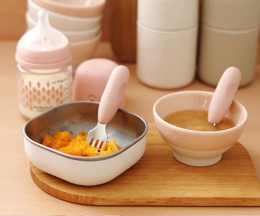 Bestek Beaba Bestek set, lepel/vork