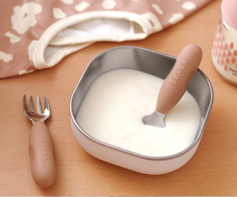 Bestek Beaba Bestek set, lepel/vork