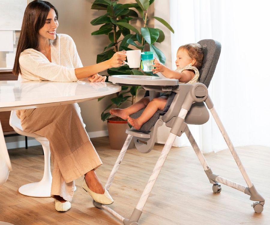Eetstoel Chicco Polly Armonia