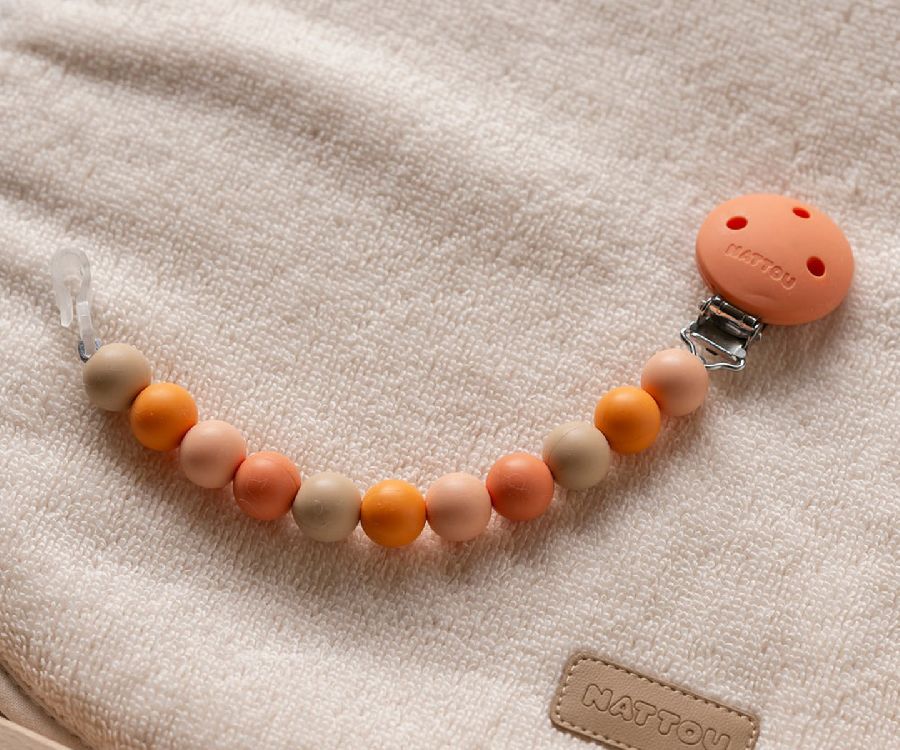 Fopspeenketting Nattou | Silicon