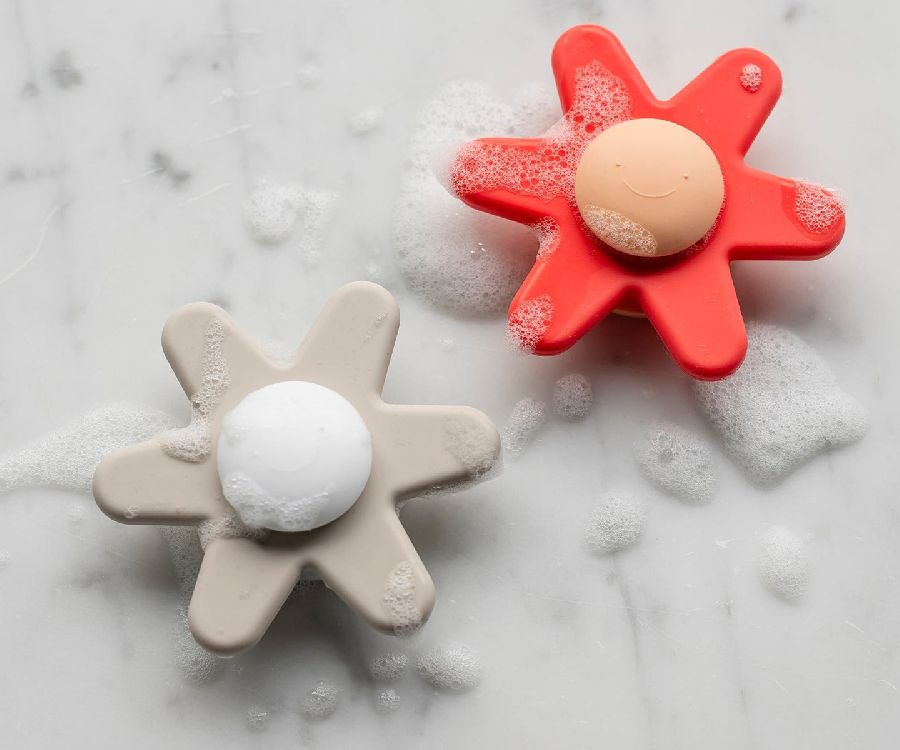 Spinner Nattou Baby spinner Flower | Silicon