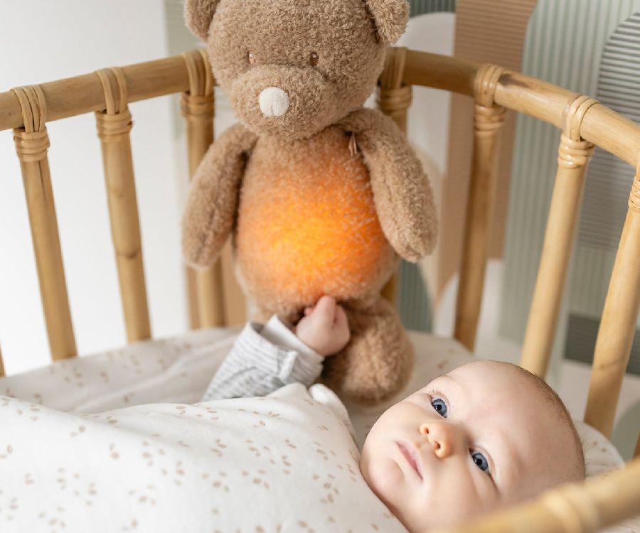 Slaapknuffel Nattou Bear teddy | Sleepy
